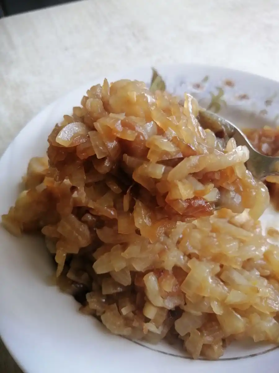 Хлеб пшеничный луковый фото 4